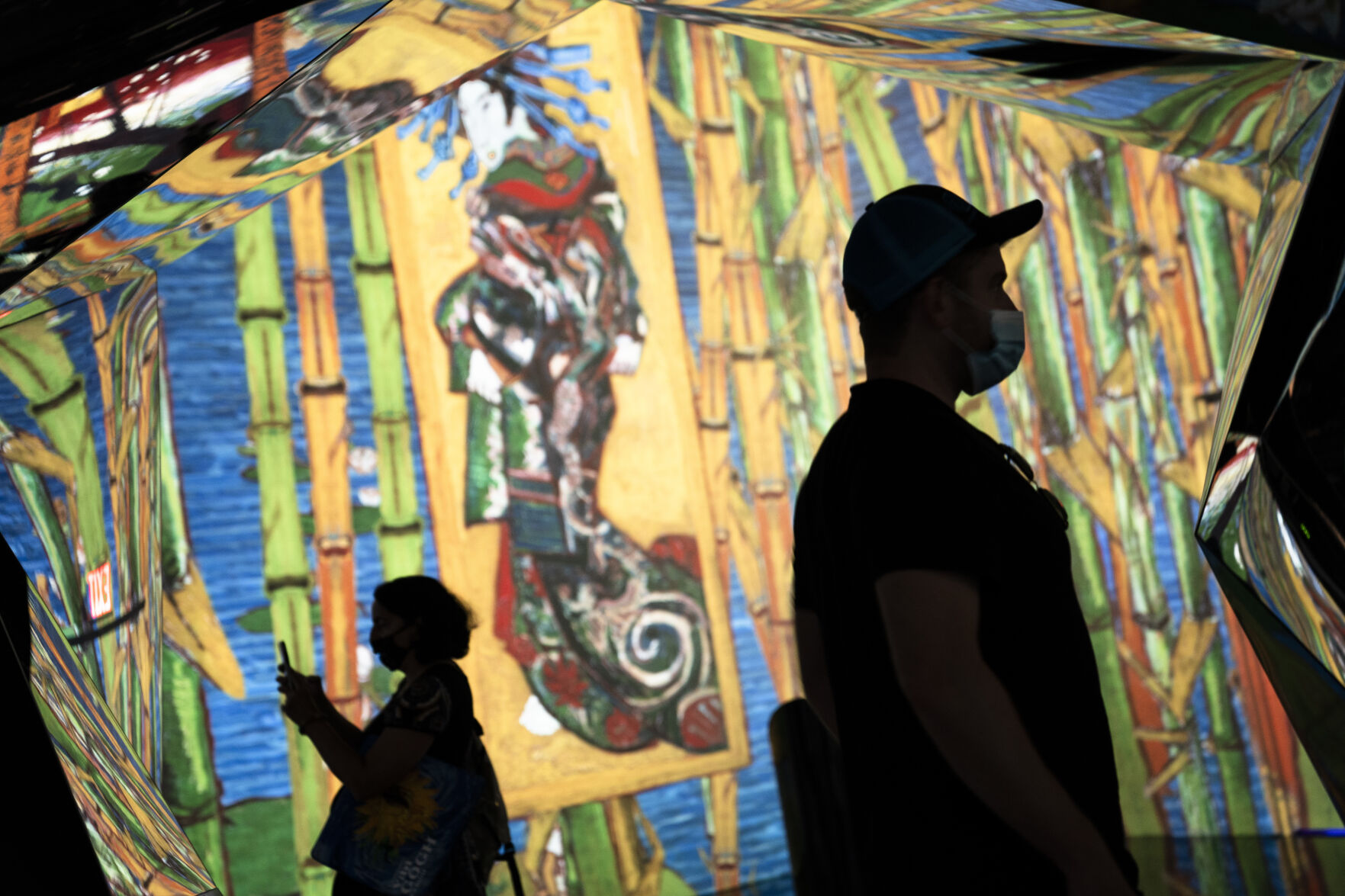 Immersive Van Gogh en Nueva York